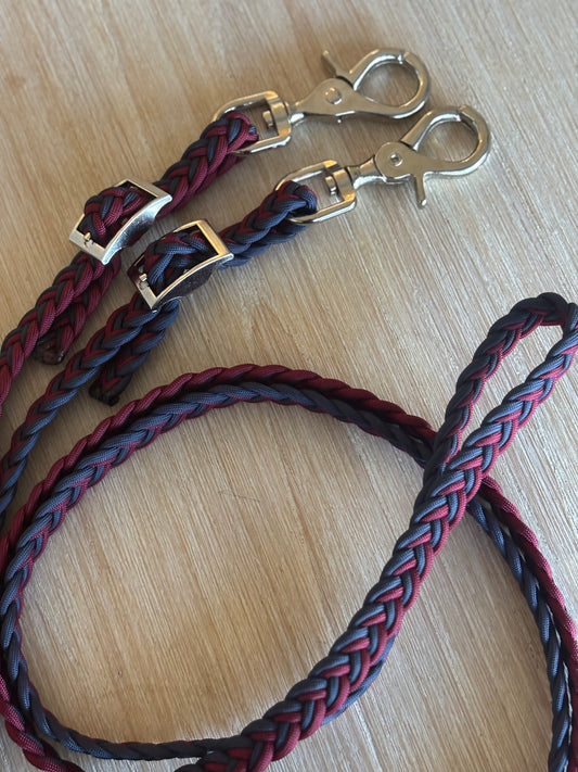 Braided Loop Reins 2 Strand