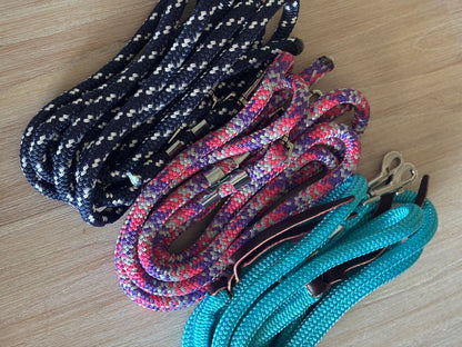 Rope Split Reins