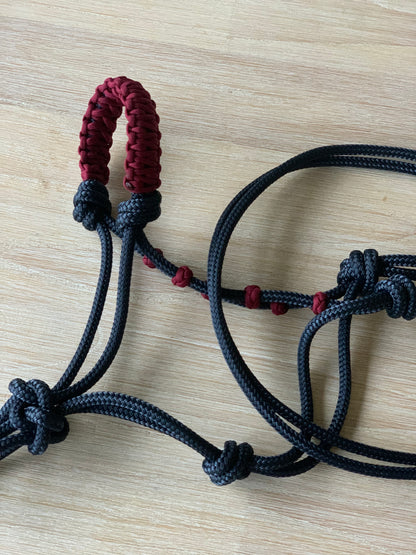 The Classic Deluxe Rope Halter Simple